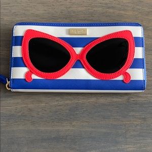 Kate Spade Make a Splash Neda Wallet NWT